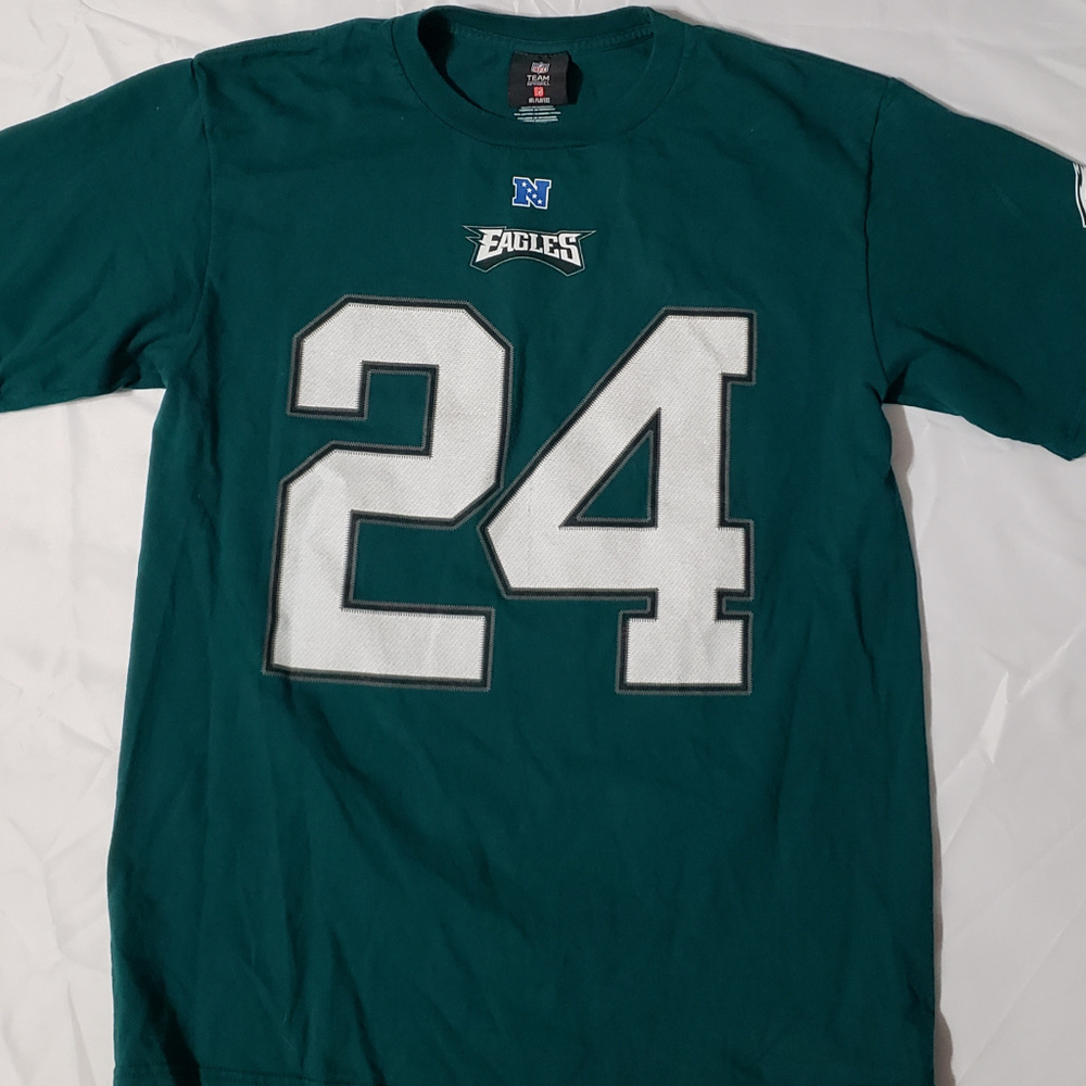 NFL Team Apparel Philadelphia Eagles Asomugha
